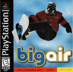Manual - Front | Big Air Playstation