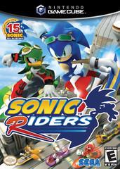 Sonic Riders Cover Art