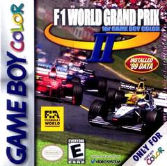 F1 World Grand Prix II Prices GameBoy Color | Compare Loose, CIB 
