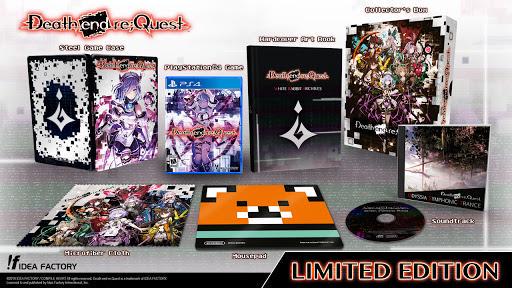 Death end re;Quest [Limited Edition] Cover Art