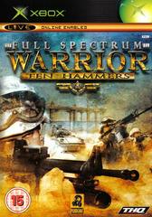 Full Spectrum Warrior: Ten Hammers PAL Xbox Prices