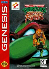 Teenage Mutant Ninja Turtles Tournament Fighters [Cardboard Box] Sega Genesis Prices