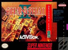 Shanghai II Dragon's Eye Super Nintendo Prices