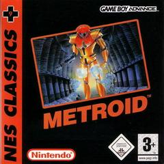 Metroid NES Classics PAL GameBoy Advance Prices