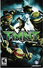 Manual - Front | TMNT [Greatest Hits] Playstation 2