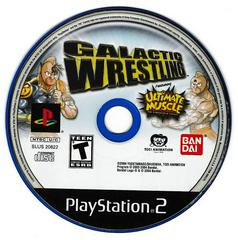 Game Disc | Galactic Wrestling Playstation 2