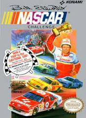 Bill Elliott'S NASCAR Challenge - Front | Bill Elliott's NASCAR Challenge NES