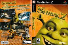Artwork - Back, Front | Shrek 2 Playstation 2