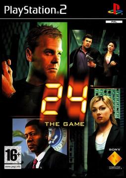 24 the Game Cover Art