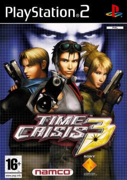 Time Crisis 3 Cover Art