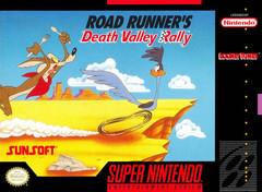 Road Runner's Death Valley Rally Cover Art