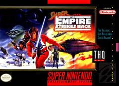 Super Star Wars Empire Strikes Back Cover Art