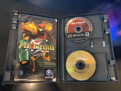 Metroid Prime & Zelda Wind Waker Combo | Item, Box, and Manual | Gamecube