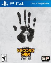 Infamous Second Son [Collector's Edition] Playstation 4 Prices