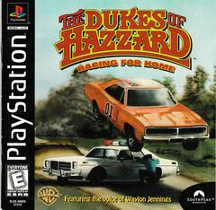 Manual - Front | Dukes of Hazzard Racing for Home Playstation