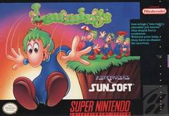 Lemmings Super Nintendo Prices