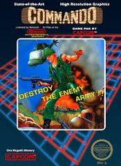 Commando - Front | Commando [5 Screw] NES