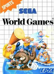 World Games PAL Sega Master System Prices