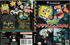 Artwork - Back, Front | SpongeBob SquarePants Lights Camera Pants Gamecube