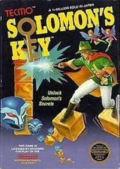 Solomon'S Key - Front | Solomon's Key NES