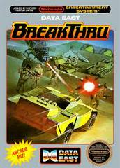 BreakThru - Front | BreakThru NES