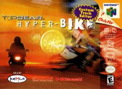Top Gear Hyper-Bike Cover Art