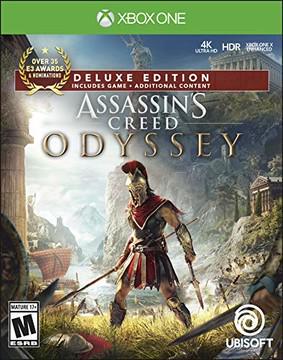 Assassin's Creed Odyssey [Deluxe Edition] Cover Art