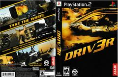 Artwork - Back, Front | Driver 3 Playstation 2