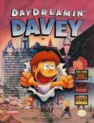 Day Dreamin' Davey - Back | Day Dreamin' Davey NES