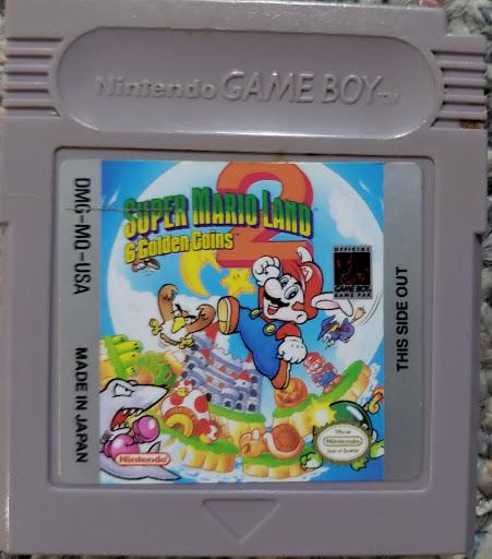 Super Mario Land 2 | Item only | GameBoy