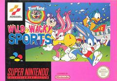 Tiny Toon Adventures Wild & Wacky Sports PAL Super Nintendo Prices