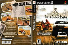 Artwork - Back, Front | Paris-Dakar Rally Playstation 2
