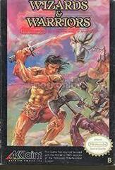 Wizards And Warriors - Front | Wizards and Warriors [5 Screw] NES