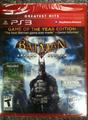 Batman: Arkham Asylum [Game of the Year Greatest Hits] | Playstation 3