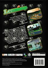 Back Of Case | Lemmings 3D [Long Box] Playstation