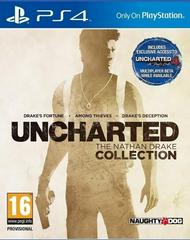 Main Image | Uncharted The Nathan Drake Collection PAL Playstation 4