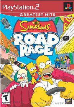 The Simpsons Road Rage [Greatest Hits] Cover Art