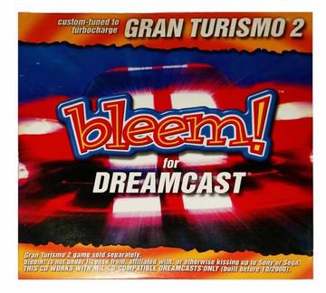 Bleemcast for Gran Turismo 2 Cover Art
