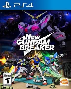 New Gundam Breaker Cover Art