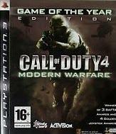 Call of Duty 4 Modern Warfare [Game of the Year] PAL Playstation 3 Prices