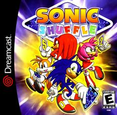 Manual - Front | Sonic Shuffle Sega Dreamcast