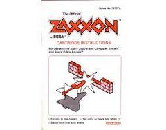 Zaxxon - Instructions | Zaxxon Atari 2600
