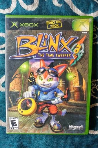 Blinx Time Sweeper photo