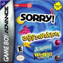 Aggravation / Sorry /  Scrabble Jr GameBoy Advance Prices