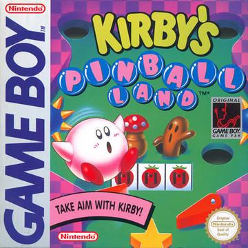 Kirby's Pinball Land Cover Art