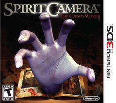 Spirit Camera The Cursed Memoir Cover Art