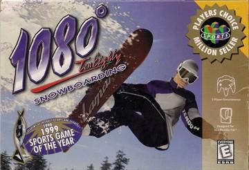 1080 Snowboarding [Player's Choice] Cover Art