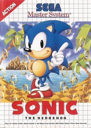 Sonic the Hedgehog Cover Art
