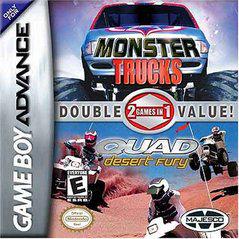 Monster Trucks Quad Fury Double Pack GameBoy Advance Prices