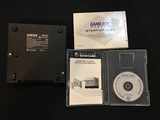 Gameboy Player with Startup Disc | Item, and | Gamecube